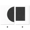 Balance of Shape Duo Line large wall art