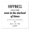 Light in Dark Times Motivational large wall art