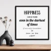 Light in Dark Times Motivational wall art prints