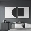 Modern Form Set Line poster prints
