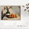 Still Life with Oranges Food poster prints
