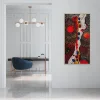 Songlines of Fire Aboriginal wall art prints