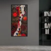 Songlines of Fire Aboriginal canvas prints