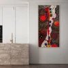 Songlines of Fire Aboriginal poster prints