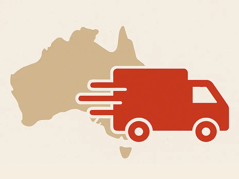 Australian made textured wall art shipped locally with fast 1–3 day dispatch