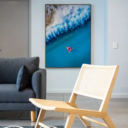 Menu framed canvas prints 01