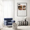 new joy calendar photo collage interior view