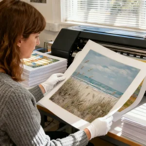 art prints australia produced with museum-grade Giclée digital printing in a Brisbane studio