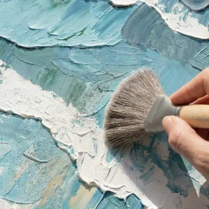 Textured Wall Art Care