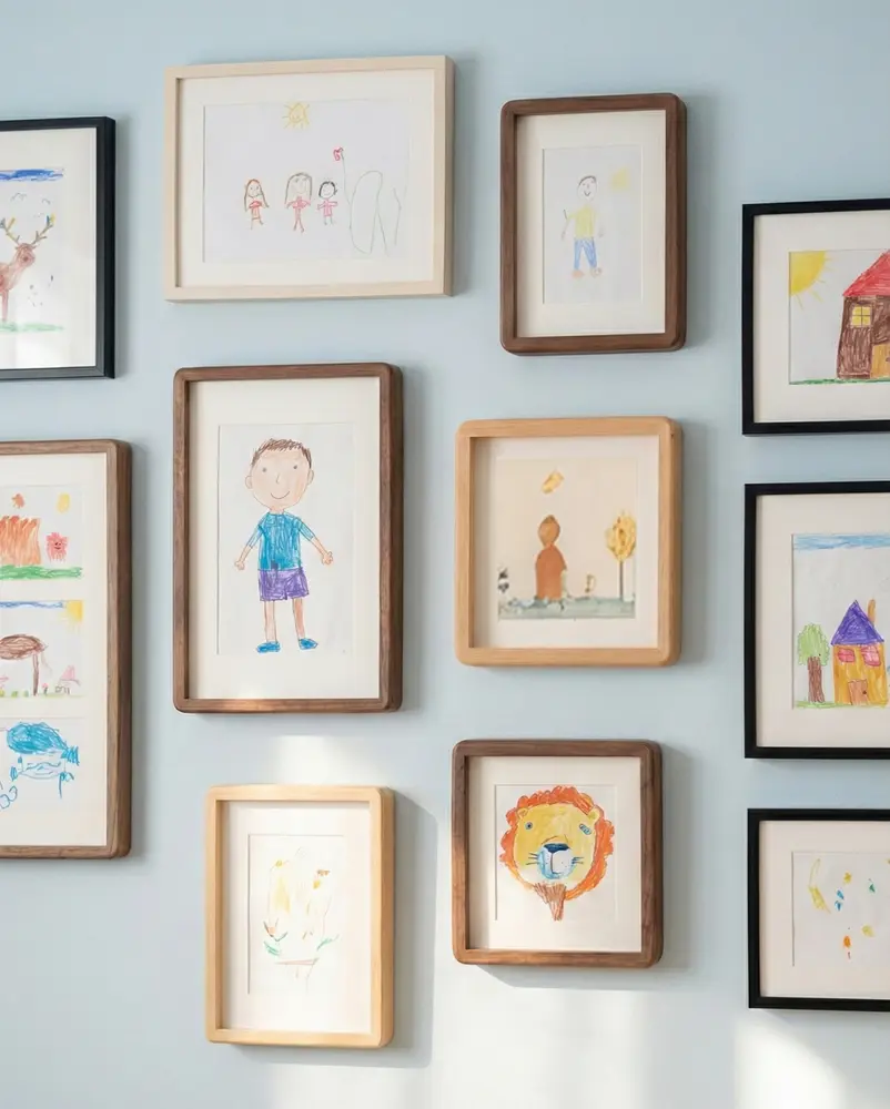 Picture frame sizes