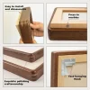 ci 1a fs wooden photo frame detail wall hang f02w 01