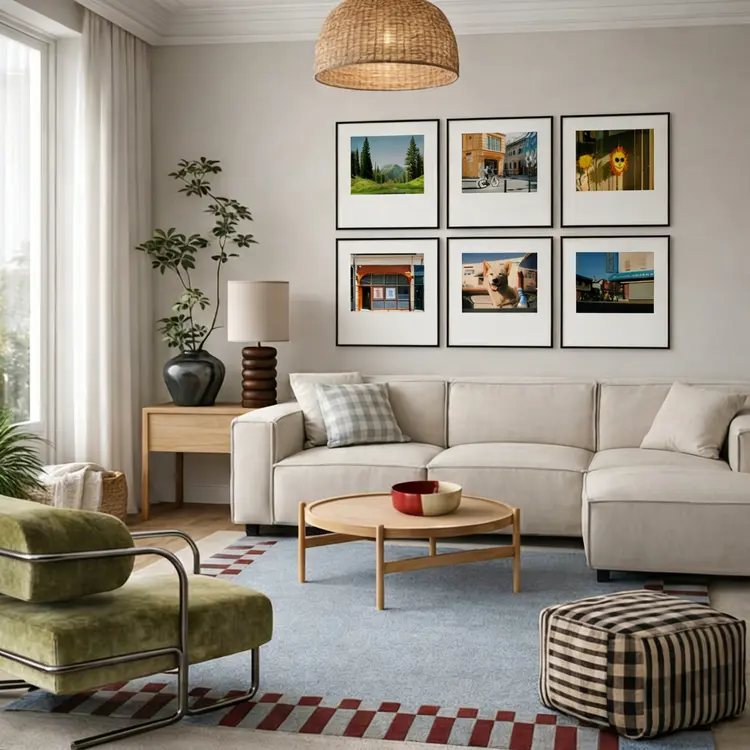 Gallery wall frame 01