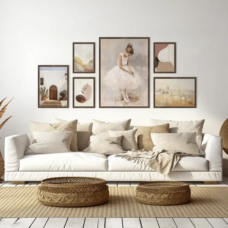 Gallery wall frame 04