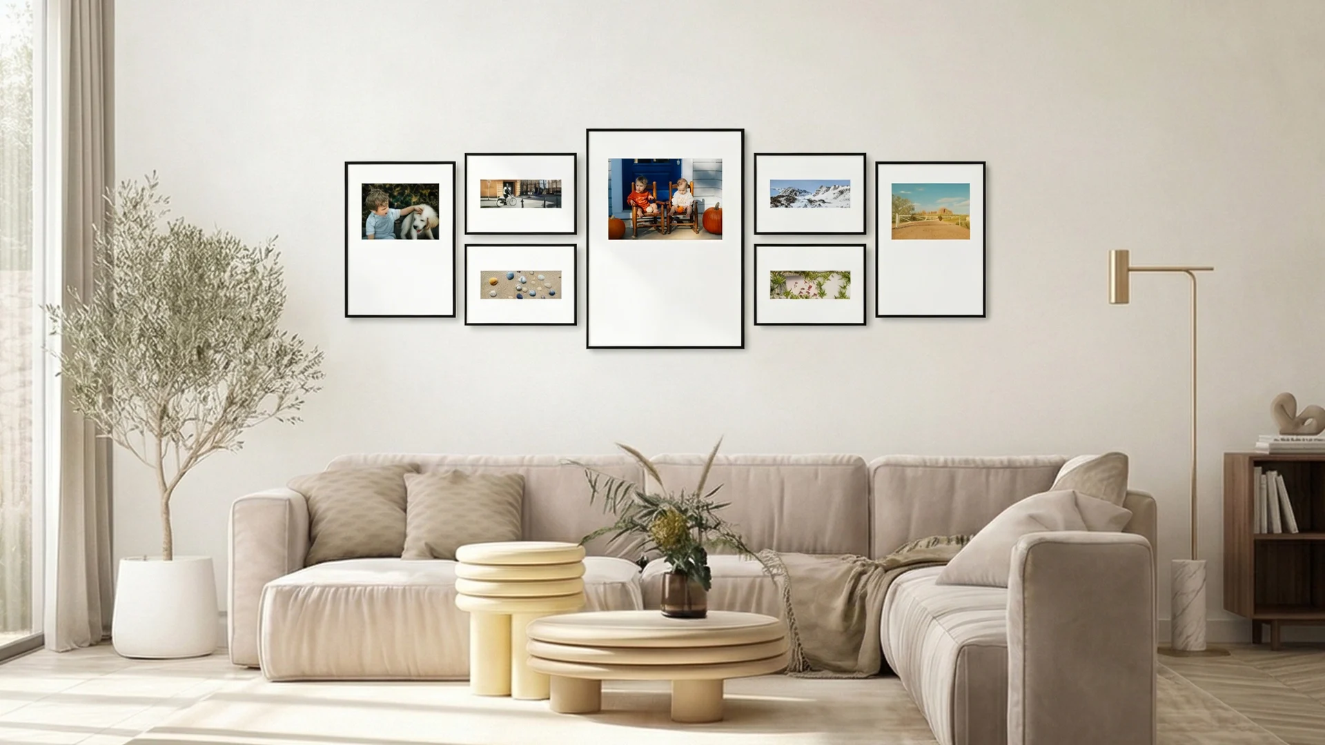 Photo frames banner 02