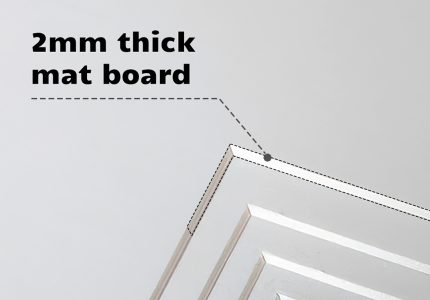 Single photo frame f02 07