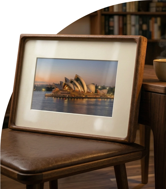 Single photo frame f10 1