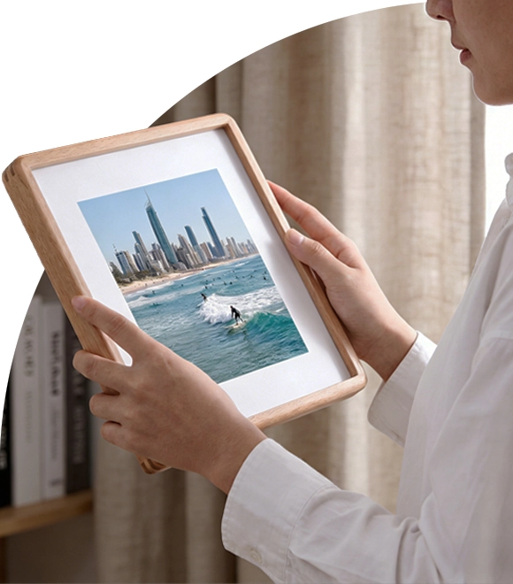 Single photo frame f50 01