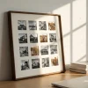 p2 instax square grid collage photo frame 16 photos