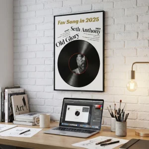 p2 black magnetic photo frame pinboard