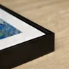 p4 black magnetic photo frame canvas frame