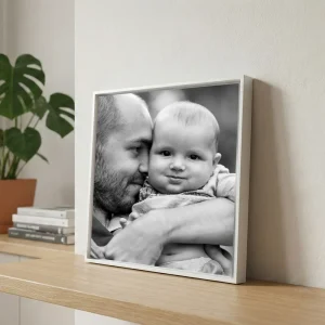 p1 white magnetic photo frame picture frame