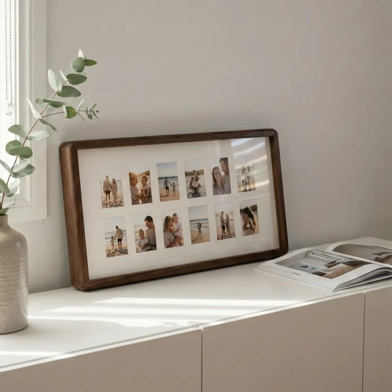 p2 mini grid collage photo frame 12 photos