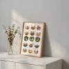 p2 circle grid collage photo frame 15 photos