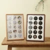 p3 circle grid collage photo frame 15 photos