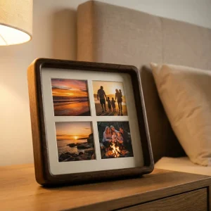 p2 square grid collage photo frame 4 photos