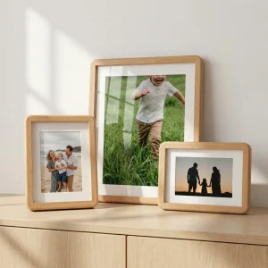 p1 beech photo frame wood frame