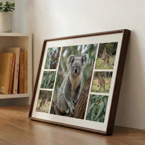 p1 mixed grid collage photo frame 7 photos