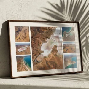 p2 mixed grid collage photo frame 7 photos