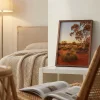 p3 walnut magnetic photo frame diy pinboard