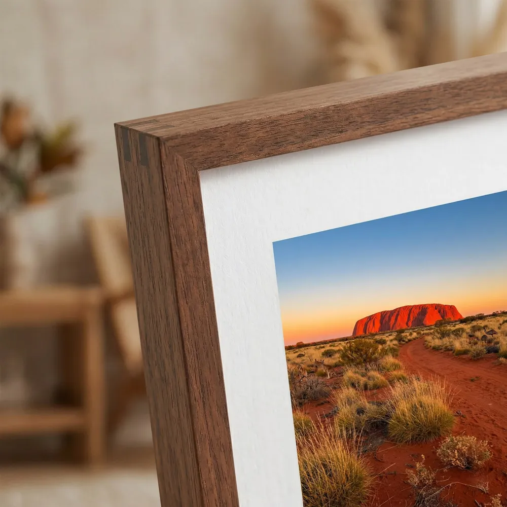 A4 A3 Magnetic Wooden Photo Frames | Elliot Series