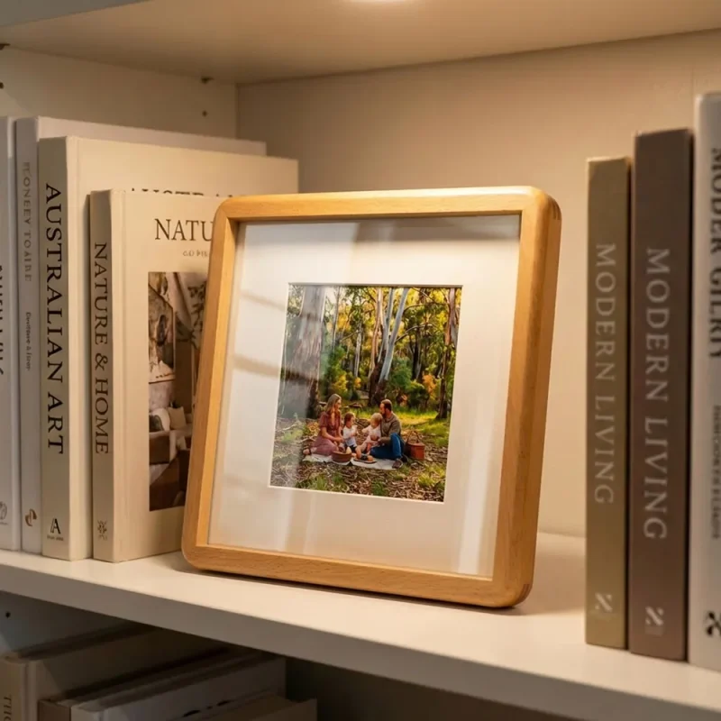 p1 beech photo frame wood frame