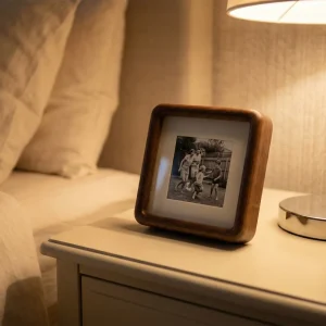 p1 walnut photo frame wood frame