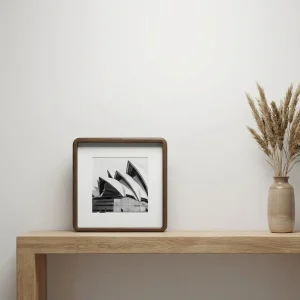 p2 walnut photo frame picture frame