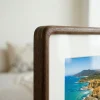 p4 walnut photo frame poster frame