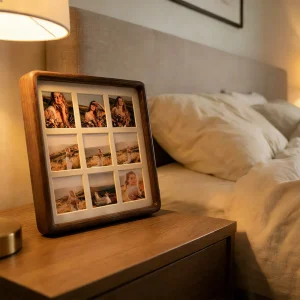 p2 square grid collage photo frame 9 photos