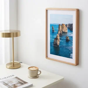 p1 beech magnetic photo frame picture frame