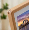 p4 beech magnetic photo frame canvas frame