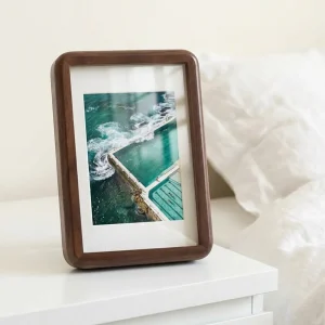 p2 walnut photo frame picture frame