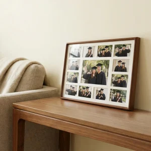 p1 school year collage photo frame 13 photos