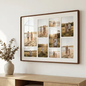 p1 modern design collage photo frame 10 photos