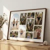 p2 modern design collage photo frame 10 photos