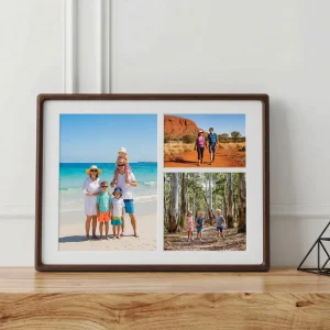 p1 mixed grid collage photo frame 3 photos