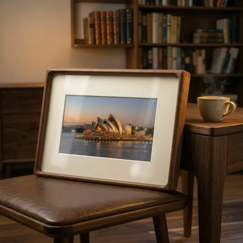 p1 sapele photo frame wood frame