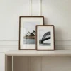 p2 walnut photo frame picture frame