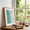 p3 beech magnetic photo frame diy pinboard