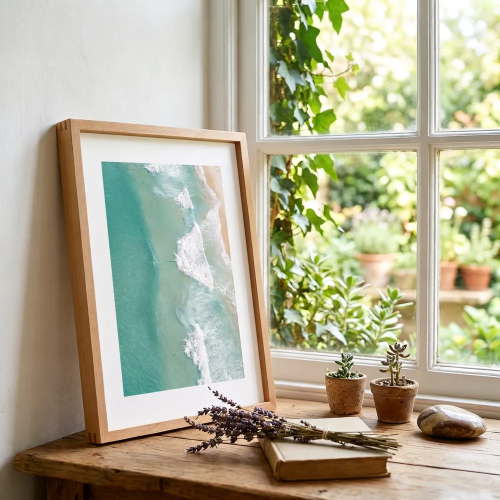 A1 Magnetic Wooden Photo Frames | Elliot Series